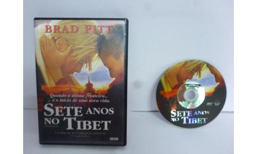 DVD Sete Anos No Tibet ( Usado)